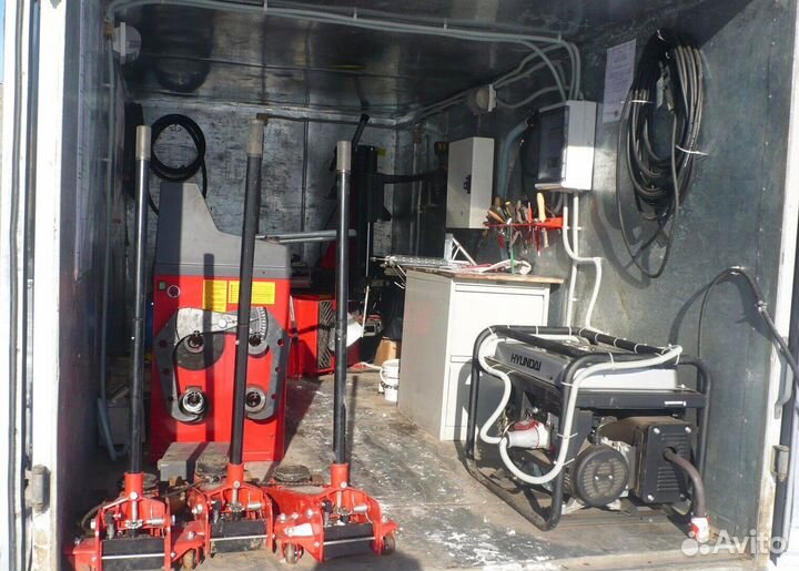 Шиномнонтажник работа на выезд