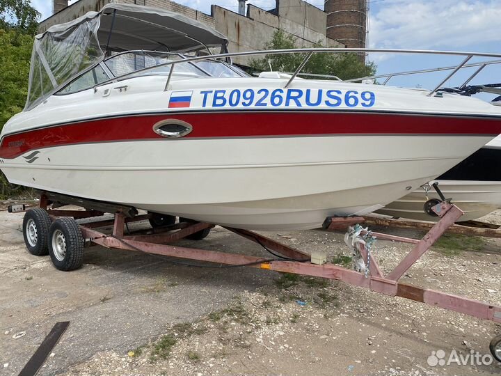 Круизный катер stingray 24CS +трейлер с птс