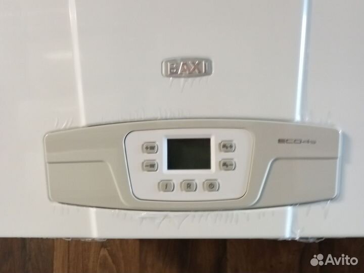 Котел газовый Baxi, 24квт, 2кон,Турбо, Италия