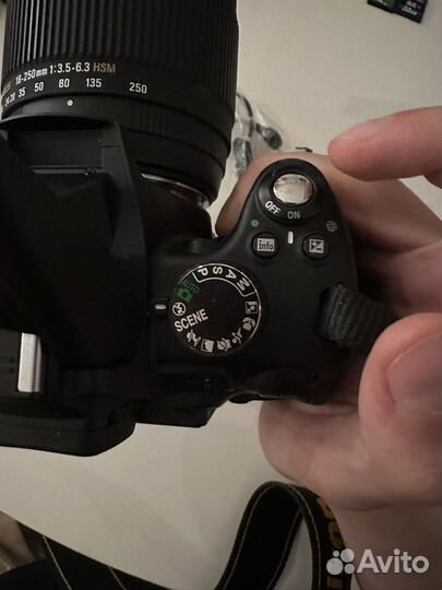 Зеркальный фотоаппарат nikon d5000