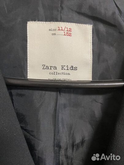 Пиджак подростковый на мальчика Zara kids