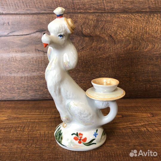 Статуэтка подсвечник пудель Киев