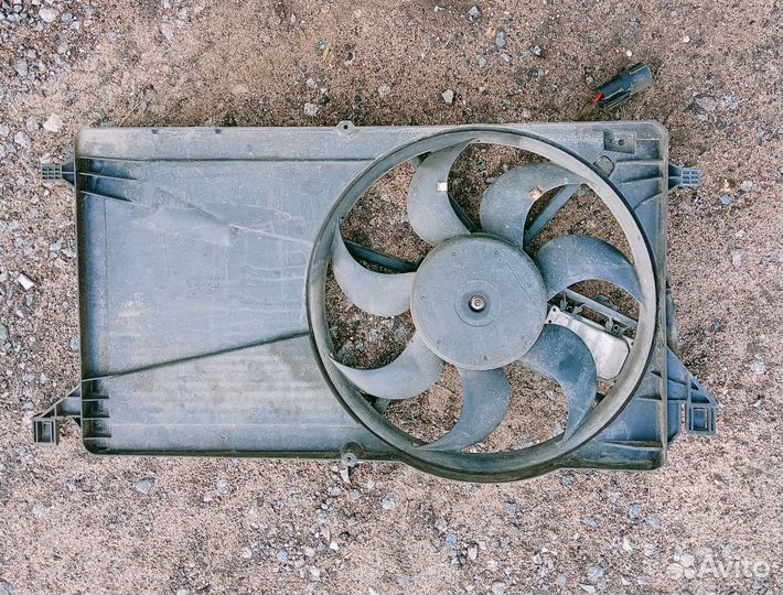 Вентилятор радиатора с диффузором форд фокус 2