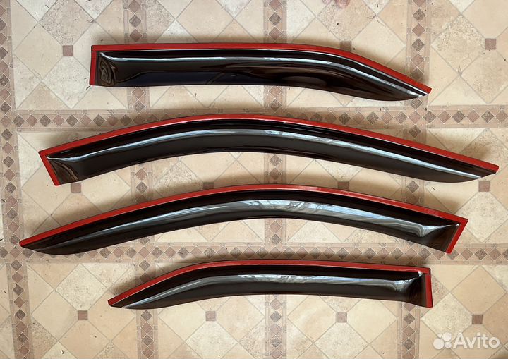 Дефлекторы окон Toyota Camry V40