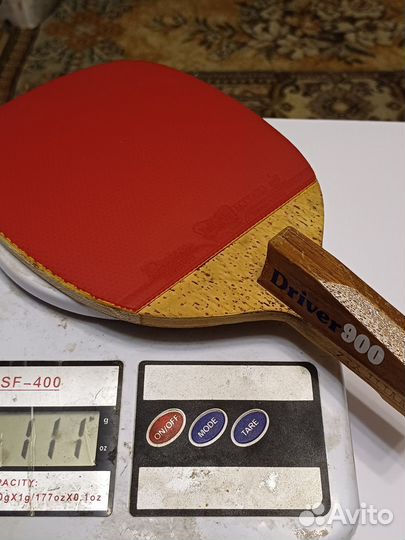 Ракетки Armstrong, Butterfly для игры пером