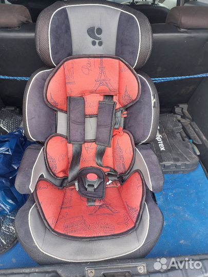 Детское автокресло 9 до 36 кг Lorelli