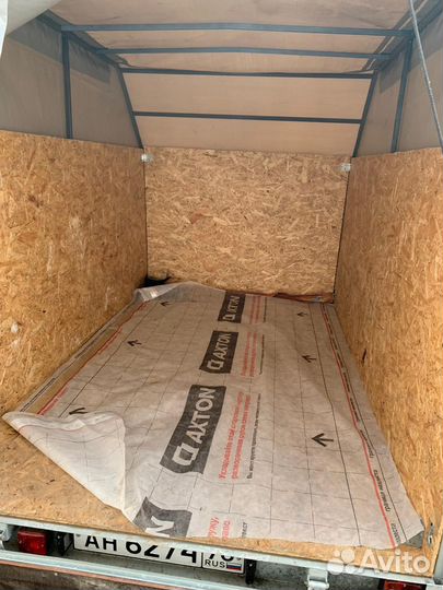 Прицеп мзса 2,5*1,5