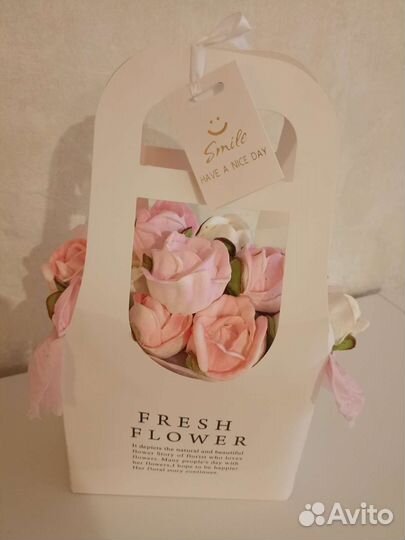 Зефирные корзинки, коробочки, букеты