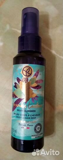 Спрей для тела и волос 