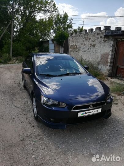 Mitsubishi Lancer 1.8 CVT, 2008, 158 000 км