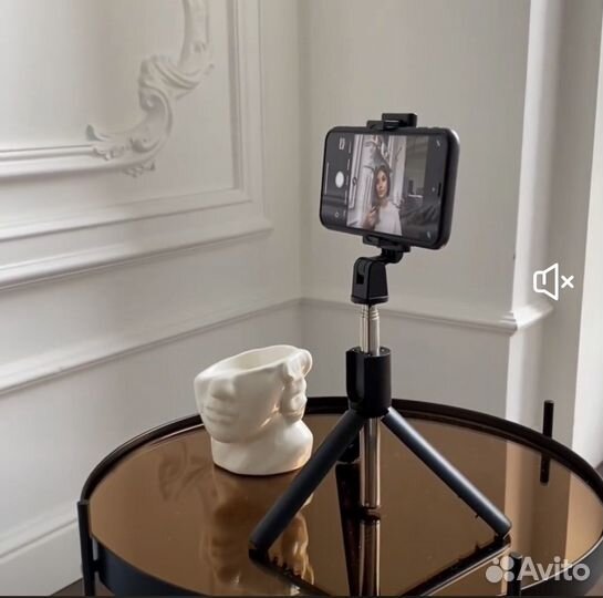 Селфи палка, штатив для телефона