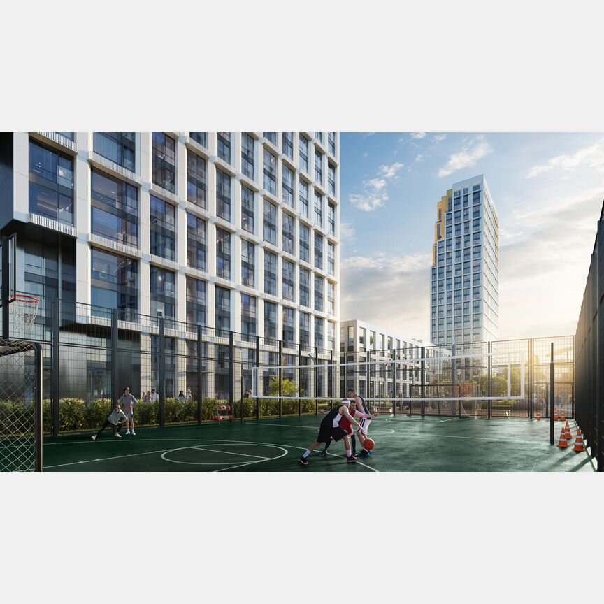 3-к. квартира, 60,8 м², 4/29 эт.