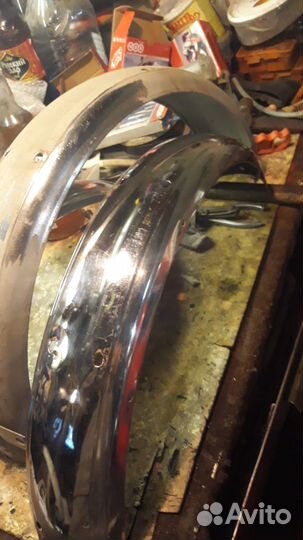 Крылья от мокика Карпаты, Рига