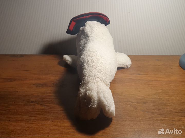 Мягкая игрушка морской котик-пират