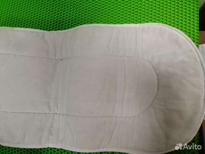 Матрасик 72х35, в люльку детской коляски