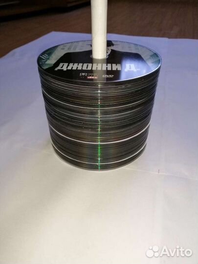 Фильмы, мультфильмы, сериалы (Диски без коробок)