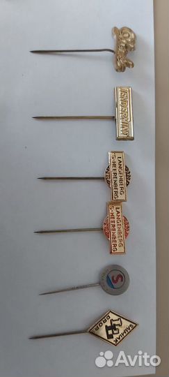 Булавка значок