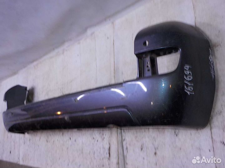 Бампер задний toyota land cruiser 120