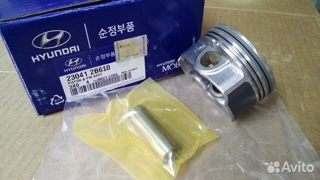 Поршень STD avanta elantra ceed cerato 230412B610