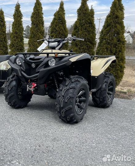 Yamaha grizzly 700 eps se