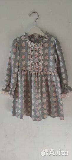 Платье девочке 92р