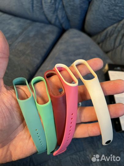 Ремешок для часов Mi SMART band 4