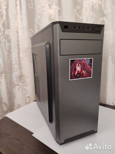 Корпус для пк dexp DC-101B mid-tower