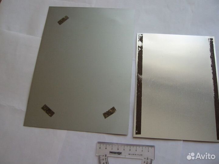 Пластинки из алюминия