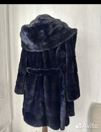 Шуба канадская норка
