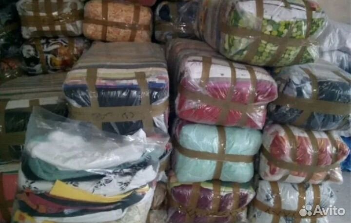 Новое одежда сток от 5 кг