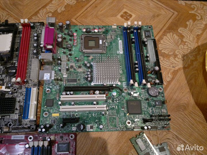 Рабочие материнские платы