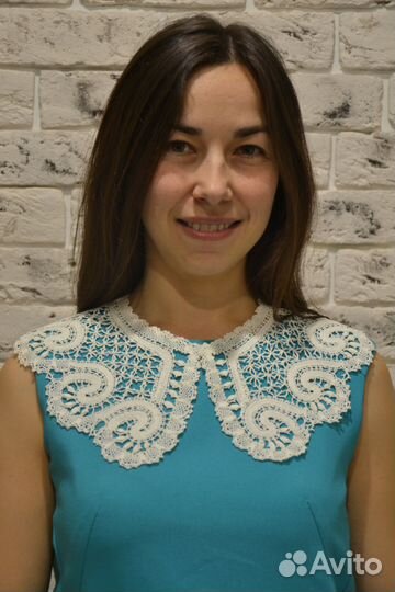 Кружевной воротник