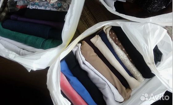 Вещи пакетом женские 44 46