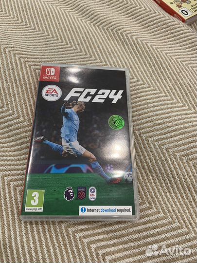 Fc24 (FIFA24) nintendo switch
