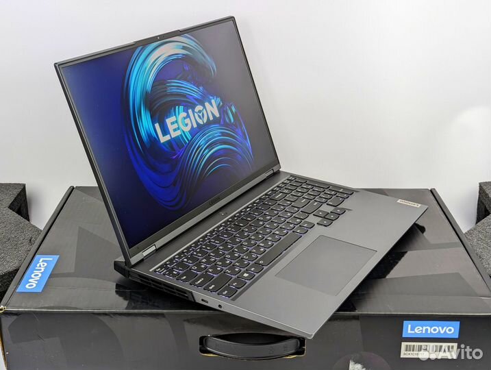 Игровой Lenovo Legion 5 Pro RTX3060/R5/2K/16/512