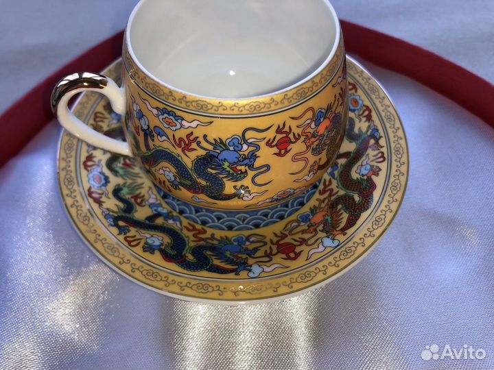 Сервиз, фарфор