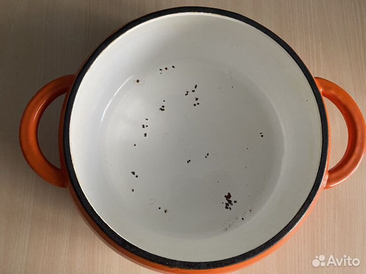 Чугунная эмалированная кастрюля Gipfel