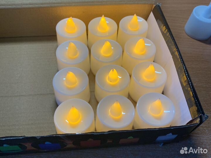 Свечи светодиодные