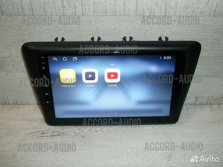 Магнитола Skoda Rapid Android GPS Bluetooth WiFi