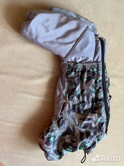 Зимний комбинезон для маленькой собачки