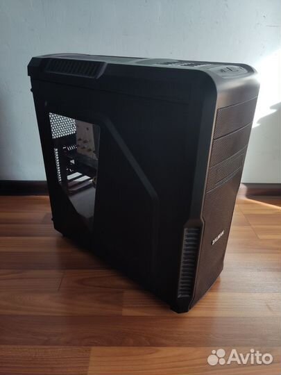 Системный блок 8 ядер amd fx 8350/8гб озу/gtx 560