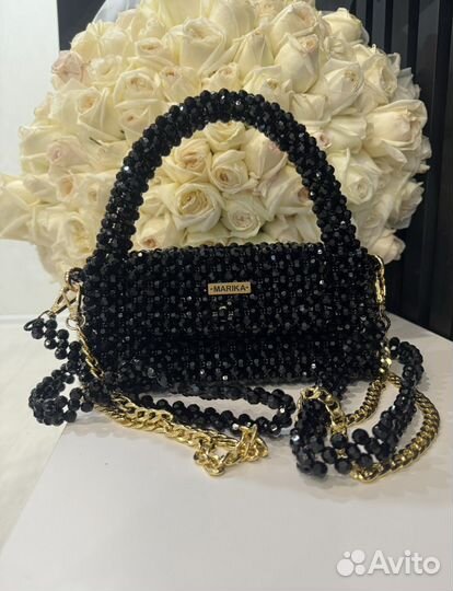 Cумка из бусин