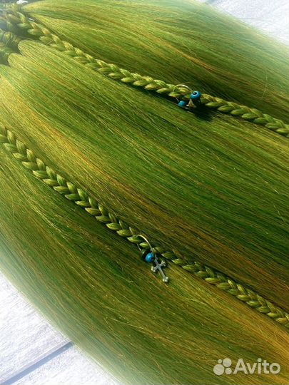 Хвост на резинке