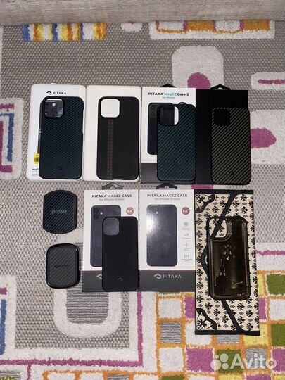 Pitaka iPhone 11/12/13/14 чехлы