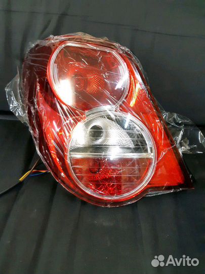 Фонарь задний Chevrolet Aveo T 300 sdn