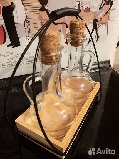 Набор бутылок для масла,соуса