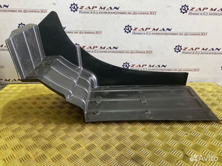 Крыло переднее переднее левое Man Tga Tgs Tgx