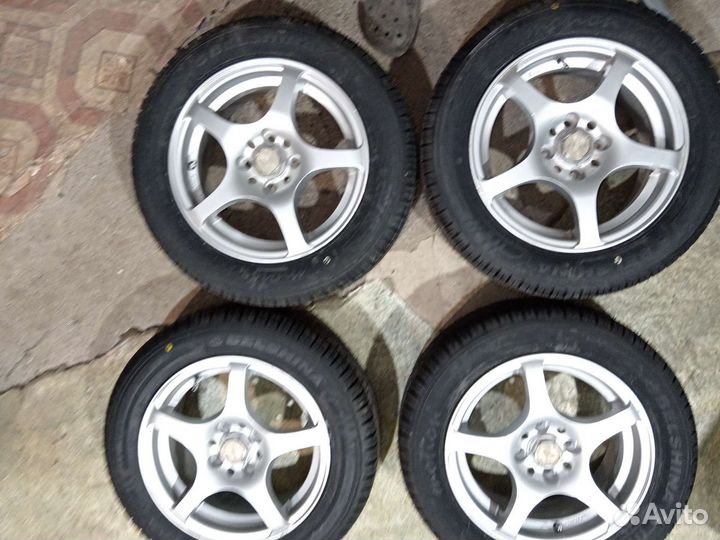 Колеса лето 185/60р14 Белшина на ковке