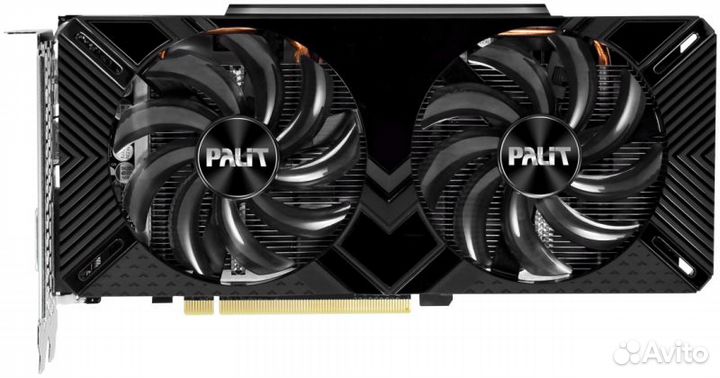 Видеокарта palit GeForce GTX 1660 super Gaming Pro