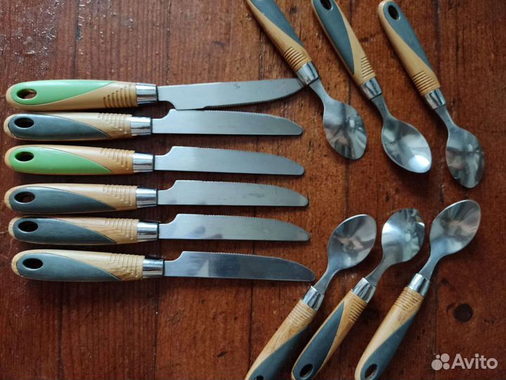 Ложка нож Stainless 12шт